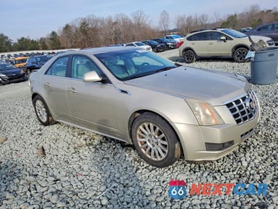 Czwarte zdjęcie samochodu z boku: 2013 CADILLAC CTS LUXURY COLLECTION VIN:1G6DE5E54D0107100 - miniatura