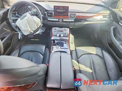 Zdjęcie 8 z 11 samochodu: 2013 AUDI A8 L QUATTRO VIN:WAURGAFD3DN030795 - miniatura