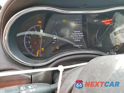 Zdjęcie 9 z 12 samochodu: 2017 JEEP GRAND CHEROKEE OVERLAND VIN:1C4RJFCG0HC739640 - miniatura