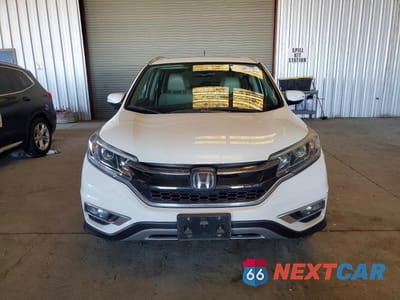 Piąte zdjęcie samochodu w środku: 2015 HONDA CR-V TOURING VIN:5J6RM4H97FL069985 - miniatura