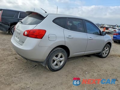 Trzecie zdjęcie samochodu z tyłu: 2010 NISSAN ROGUE SL VIN:JN8AS5MT1AW006862 - miniatura