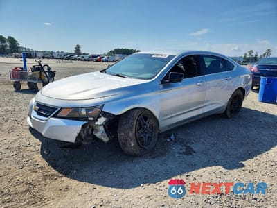 2016 CHEVROLET IMPALA LS 2G11X5SA7G9188513 - główne zdjęcie licytacji z USA - miniatura