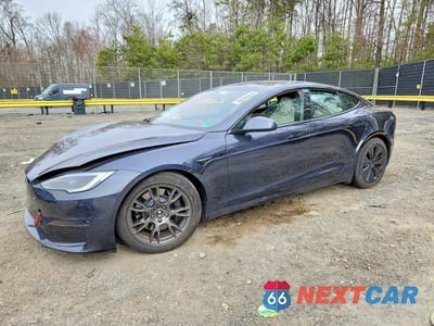 2023 TESLA MODEL S 5YJSA1E52PF530014 - główne zdjęcie licytacji z USA - miniatura