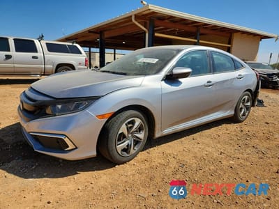 2021 HONDA CIVIC LX 2HGFC2F63MH526957 - główne zdjęcie licytacji z USA - miniatura