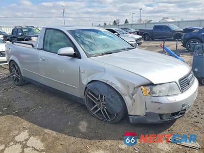 Czwarte zdjęcie samochodu z boku: 2003 AUDI A4 1.8T QUATTRO VIN:WAULC68E93A171641 - miniatura