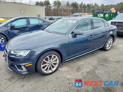 2019 AUDI A4 PREMIUM PLUS WAUENAF40KA109107 - główne zdjęcie licytacji z USA - miniatura