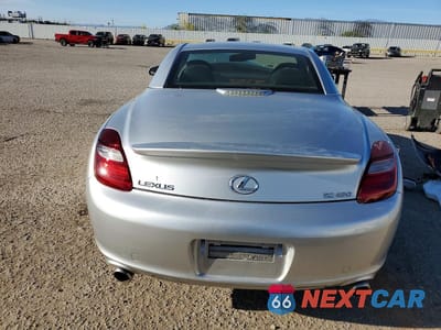 Zdjęcie 6 z 12 samochodu: 2008 LEXUS SC 430 BASE VIN:JTHFN45Y589019604 - miniatura