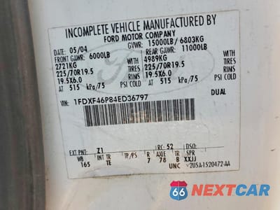 Zdjęcie 12 z 12 samochodu: 2022 FORD F450 VIN:3H3V532K5SS011193 - miniatura