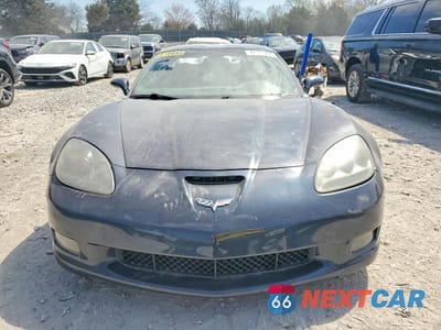 Piąte zdjęcie samochodu w środku: 2013 CHEVROLET CORVETTE GRAND SPORT VIN:1G1YP2DWXD5108121 - miniatura