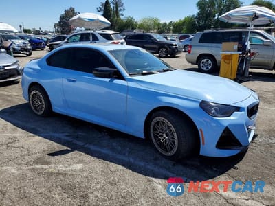 Czwarte zdjęcie samochodu z boku: 2025 BMW M240XI VIN:3MW53CM01S8F45901 - miniatura