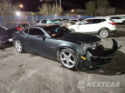 Czwarte zdjęcie samochodu z boku: 2015 CHEVROLET CAMARO LT VIN:2G1FD1E38F9261696 - miniatura