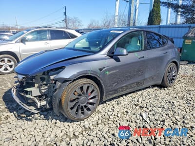 2022 TESLA MODEL Y 7SAYGDEF3NF459599 - główne zdjęcie licytacji z USA - miniatura