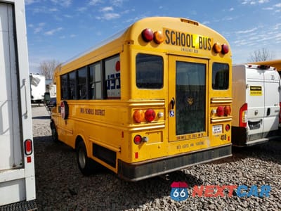 Trzecie zdjęcie samochodu z tyłu: 2013 CHEVROLET MICRO BIRD G3500 - SCHOOL BUS VIN:1GB3G2BGXD1152063 - miniatura