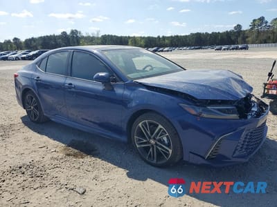 Czwarte zdjęcie samochodu z boku: 2026 TOYOTA CAMRY XSE VIN:4T1DAACK5TU212693 - miniatura