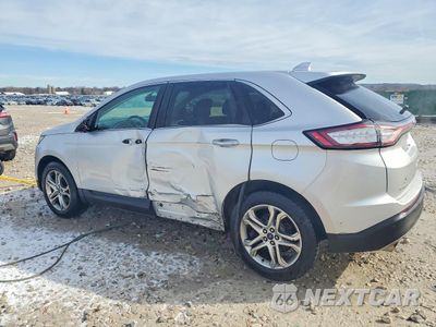 Drugie zdjęcie samochodu z przodu: 2017 FORD EDGE TITANIUM VIN:2FMPK4K99HBB05251 - miniatura