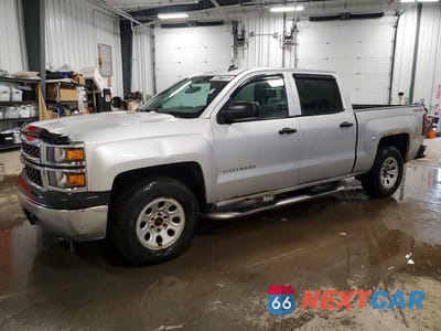 2014 CHEVROLET SILVERADO K1500 3GCUKPEC5EG314916 - główne zdjęcie licytacji z USA - miniatura
