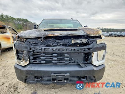 Piąte zdjęcie samochodu w środku: 2021 CHEVROLET SILVERADO K2500 HEAVY DUTY VIN:1GC3YLE7XMF209567 - miniatura