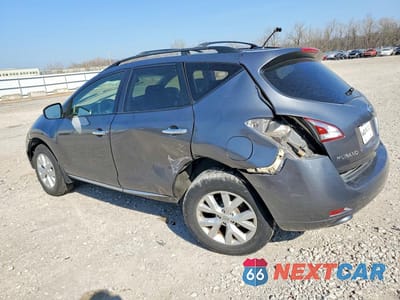 Drugie zdjęcie samochodu z przodu: 2014 NISSAN MURANO SL VIN:JN8AZ1MW0EW513546 - miniatura