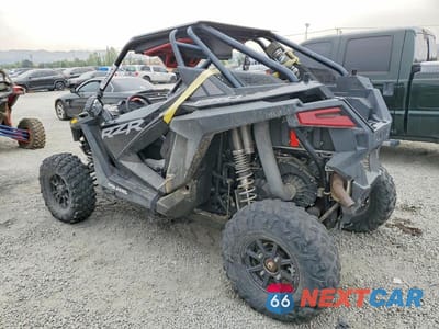 Trzecie zdjęcie samochodu z tyłu: 2021 POLARIS RZR UTILITY VEHICLE VIN:3NSRAE920MG626184 - miniatura