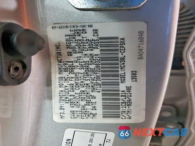 Zdjęcie 12 z 12 samochodu: 2002 TOYOTA CAMRY SE V6 VIN:4T1BF30K72U003219 - miniatura