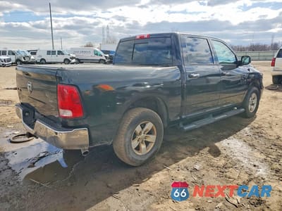 Trzecie zdjęcie samochodu z tyłu: 2016 RAM 1500 SLT VIN:1C6RR7LM0GS144495 - miniatura