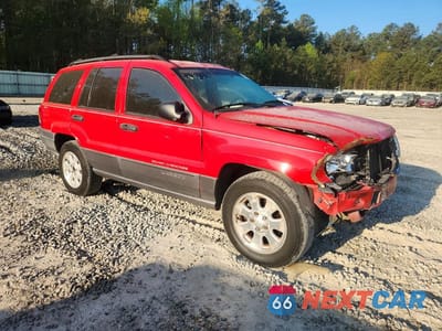 Czwarte zdjęcie samochodu z boku: 2001 JEEP GRAND CHEROKEE LAREDO VIN:1J4GW48S51C533403 - miniatura