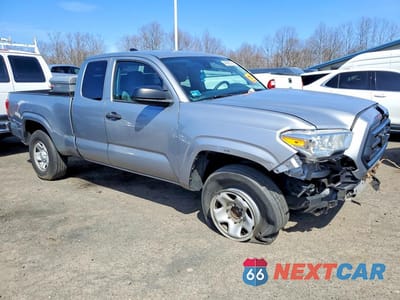 Czwarte zdjęcie samochodu z boku: 2021 TOYOTA TACOMA SR VIN:3TYRX5GN6MT024800 - miniatura
