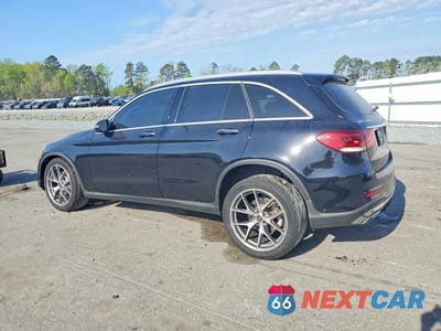 Drugie zdjęcie samochodu z przodu: 2020 MERCEDES-BENZ GLC 300 VIN:W1N0G8DB5LF859925 - miniatura