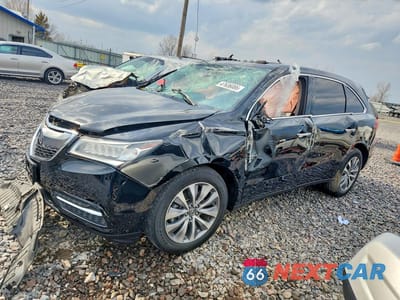 2016 ACURA MDX TECHNOLOGY 5FRYD4H40GB008910 - główne zdjęcie licytacji z USA - miniatura