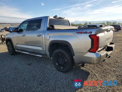 Drugie zdjęcie samochodu z przodu: 2023 TOYOTA TUNDRA LIMITED VIN:5TFJA5DB7PX114282 - miniatura