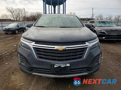 Piąte zdjęcie samochodu w środku: 2022 CHEVROLET EQUINOX LT VIN:3GNAXKEV3NS233037 - miniatura