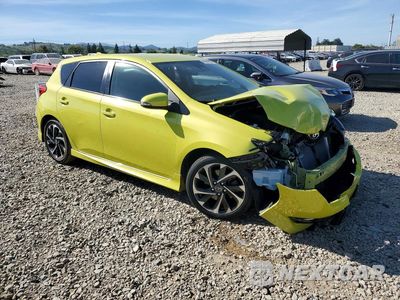 Czwarte zdjęcie samochodu z boku: 2017 TOYOTA COROLLA IM BASE VIN:JTNKARJE1HJ549082 - miniatura