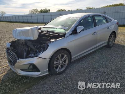 2018 HYUNDAI SONATA SEL 5NPE34AF1JH597509 - główne zdjęcie licytacji z USA - miniatura