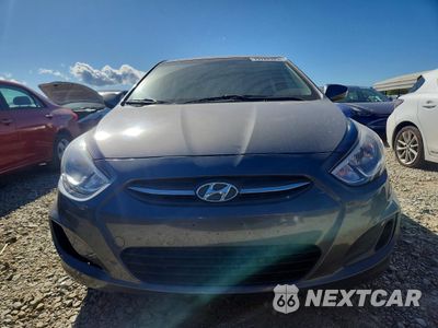 Piąte zdjęcie samochodu w środku: 2015 HYUNDAI ACCENT GLS VIN:KMHCT4AEXFU912086 - miniatura