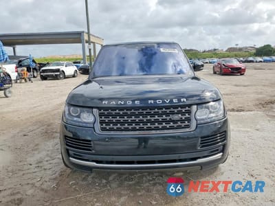 Piąte zdjęcie samochodu w środku: 2017 LAND ROVER RANGE ROVER VIN:SALGR2FV3HA377388 - miniatura