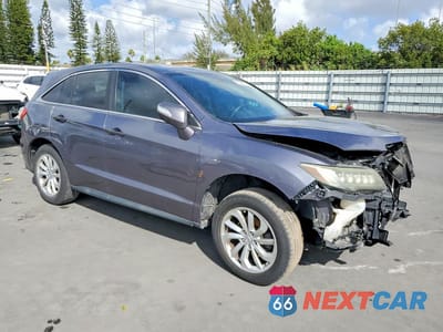 Czwarte zdjęcie samochodu z boku: 2017 ACURA RDX VIN:5J8TB3H38HL020659 - miniatura