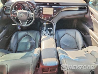 Zdjęcie 8 z 12 samochodu: 2019 TOYOTA CAMRY XSE VIN:4T1B61HK3KU215138 - miniatura