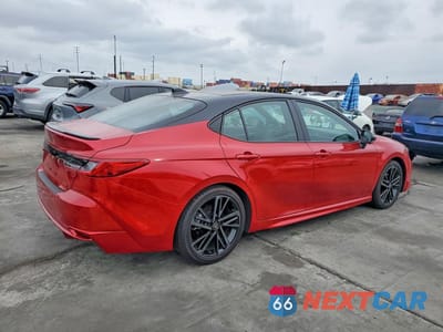 Trzecie zdjęcie samochodu z tyłu: 2025 TOYOTA CAMRY XSE VIN:4T1DAACK1SU168108 - miniatura