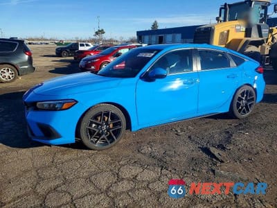 2024 HONDA CIVIC SPORT TOURING 19XFL1H87RE029842 - główne zdjęcie licytacji z USA - miniatura