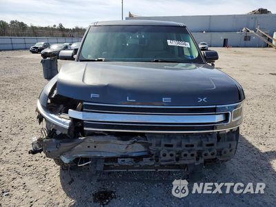 Piąte zdjęcie samochodu w środku: 2019 FORD FLEX LIMITED VIN:2FMHK6D88KBA35740 - miniatura