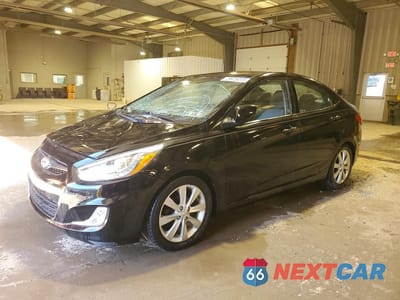 2014 HYUNDAI ACCENT GLS KMHCU4AE9EU704017 - główne zdjęcie licytacji z USA - miniatura