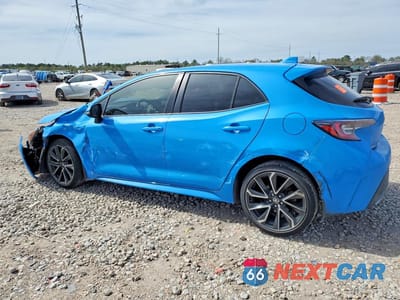 Drugie zdjęcie samochodu z przodu: 2022 TOYOTA COROLLA HATCHBACK XSE VIN:JTNA4MBE2N3184934 - miniatura