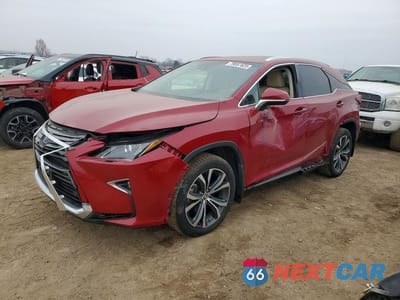 2019 LEXUS RX 350 BASE 2T2BZMCAXKC210247 - główne zdjęcie licytacji z USA - miniatura