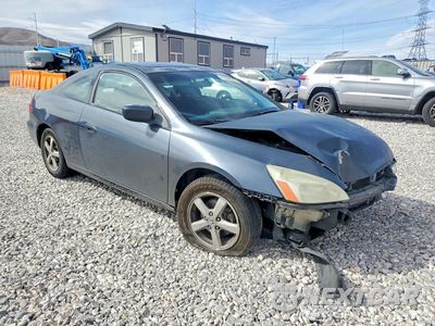 Czwarte zdjęcie samochodu z boku: 2003 HONDA ACCORD EX VIN:1HGCM72633A009206 - miniatura