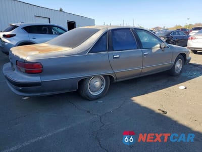 Trzecie zdjęcie samochodu z tyłu: 1991 CHEVROLET CAPRICE CLASSIC LTZ VIN:1G1BN53E9MW157522 - miniatura