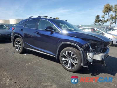 Czwarte zdjęcie samochodu z boku: 2021 LEXUS RX 350 BASE VIN:JTJHZMDA7M2052722 - miniatura
