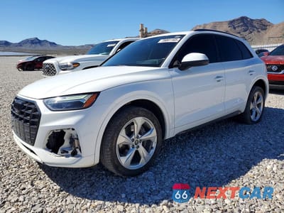 2021 AUDI Q5 PREMIUM PLUS WA1BAAFY1M2066781 - główne zdjęcie licytacji z USA - miniatura