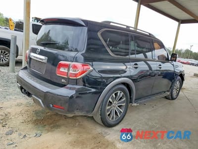 Trzecie zdjęcie samochodu z tyłu: 2020 NISSAN ARMADA SL VIN:JN8AY2NDXLX017635 - miniatura