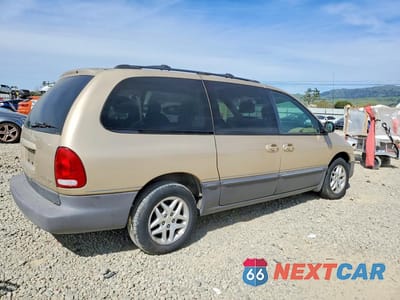 Trzecie zdjęcie samochodu z tyłu: 1999 DODGE GRAND CARAVAN LE VIN:1B4GP54L2XB552915 - miniatura
