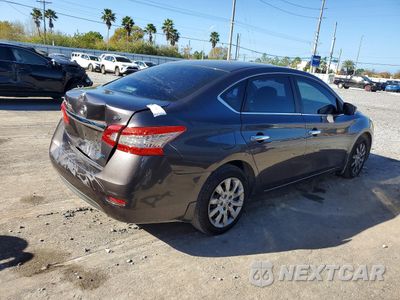 Trzecie zdjęcie samochodu z tyłu: 2013 NISSAN SENTRA S VIN:3N1AB7AP2DL781800 - miniatura